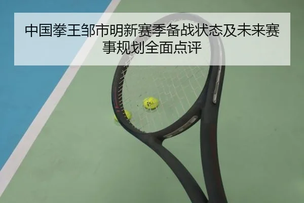 中国拳王邹市明新赛季备战状态及未来赛事规划全面点评